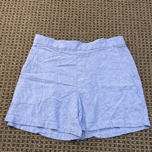 Banana Republic Light Blue Women's Shorts